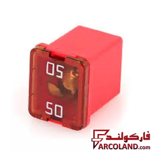 مینی فیوز دوشاخ مادگی پایه کوتاه لیتل اصل
