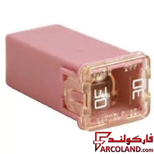 فیوز دوشاخ مادگی پایه بلند لیتل اصل 30 آمپر