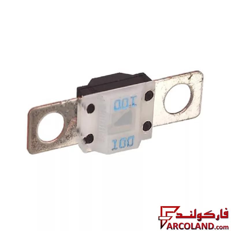 فیوز کوچک سرباطری شاخک دار لیتل اصلی 100 آمپر