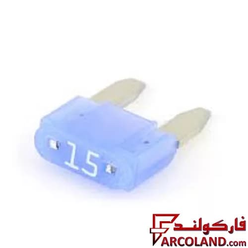 مینی فیوز خودرو دوشاخ ژاپنی لیتل اصلی 15 آمپر