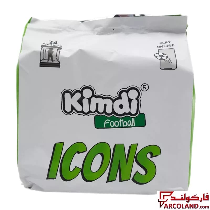 کیمدی کارت فوتبال آیکونز مدل Icones 2026 پک 24 عددی