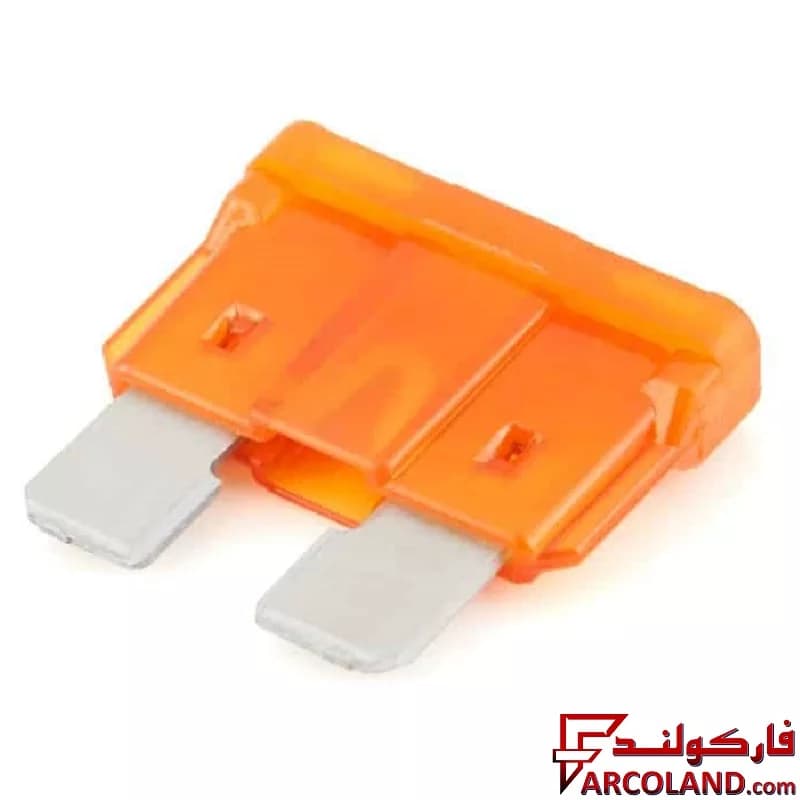 فیوز خودرو دوشاخ ژاپنی لیتل اصلی 40 آمپر — تصویر ۲