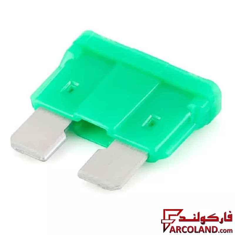 فیوز خودرو دوشاخ ژاپنی لیتل اصلی 30 آمپر — تصویر ۲