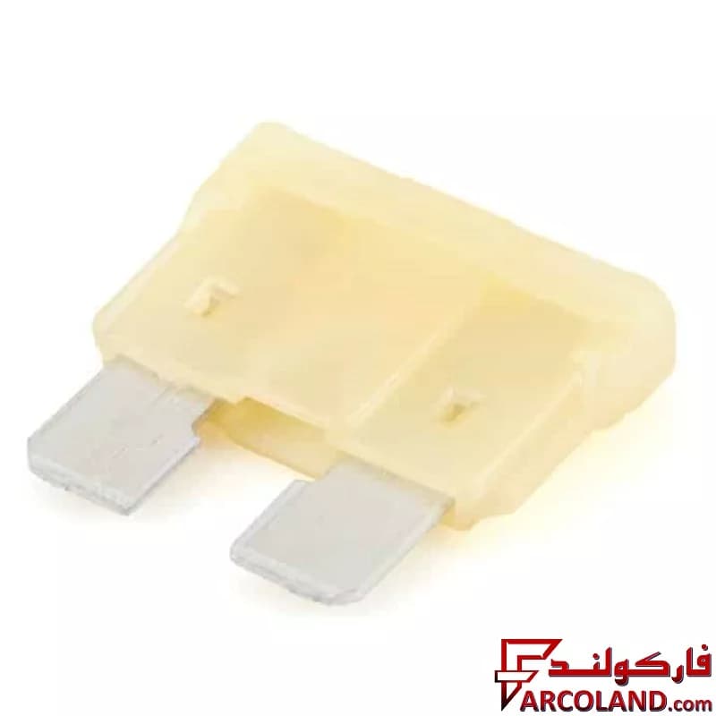 فیوز خودرو دوشاخ ژاپنی لیتل اصلی 25 آمپر — تصویر ۲