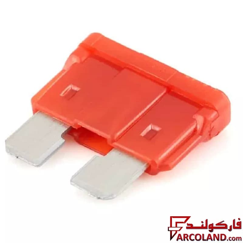 فیوز خودرو دوشاخ ژاپنی لیتل اصلی 10 آمپر — تصویر ۲
