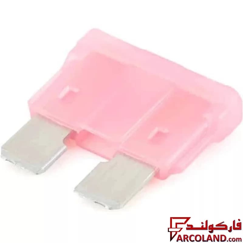 فیوز خودرو دوشاخ ژاپنی لیتل اصلی 4 آمپر — تصویر ۲