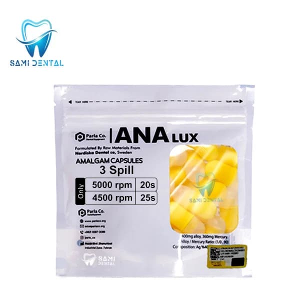 آمالکپ کپسولی آنالوکس 50 عددی _ ANALUX Amalgam — تصویر ۴