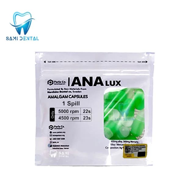 آمالکپ کپسولی آنالوکس 50 عددی _ ANALUX Amalgam — تصویر ۲
