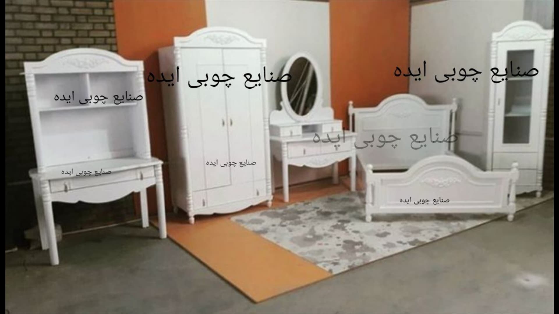 تخت تک نفره آلاله
