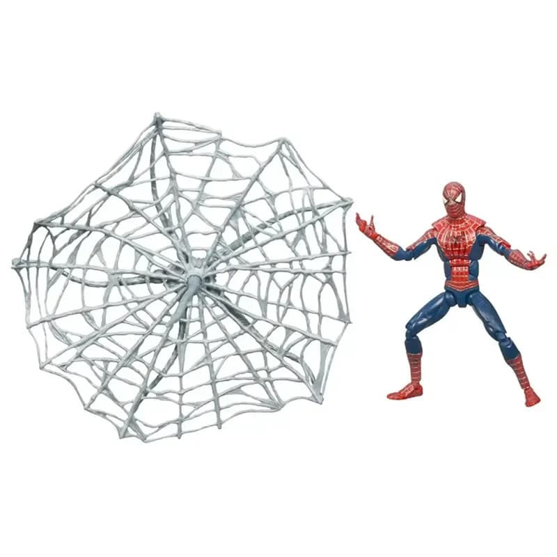 فیگور اسپایدرمن با تار بزرگ برند hasbro کد21731 — تصویر ۴
