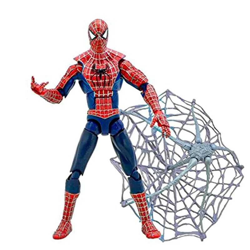 فیگور اسپایدرمن با تار بزرگ برند hasbro کد21731 — تصویر ۳