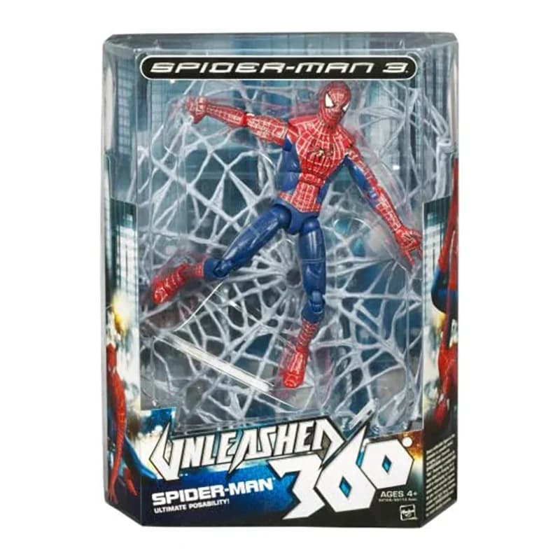 فیگور اسپایدرمن با تار بزرگ برند hasbro کد21731 — تصویر ۷