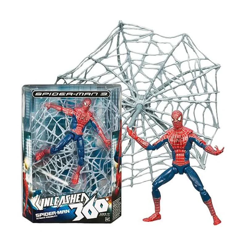 فیگور اسپایدرمن با تار بزرگ برند hasbro کد21731 — تصویر ۲