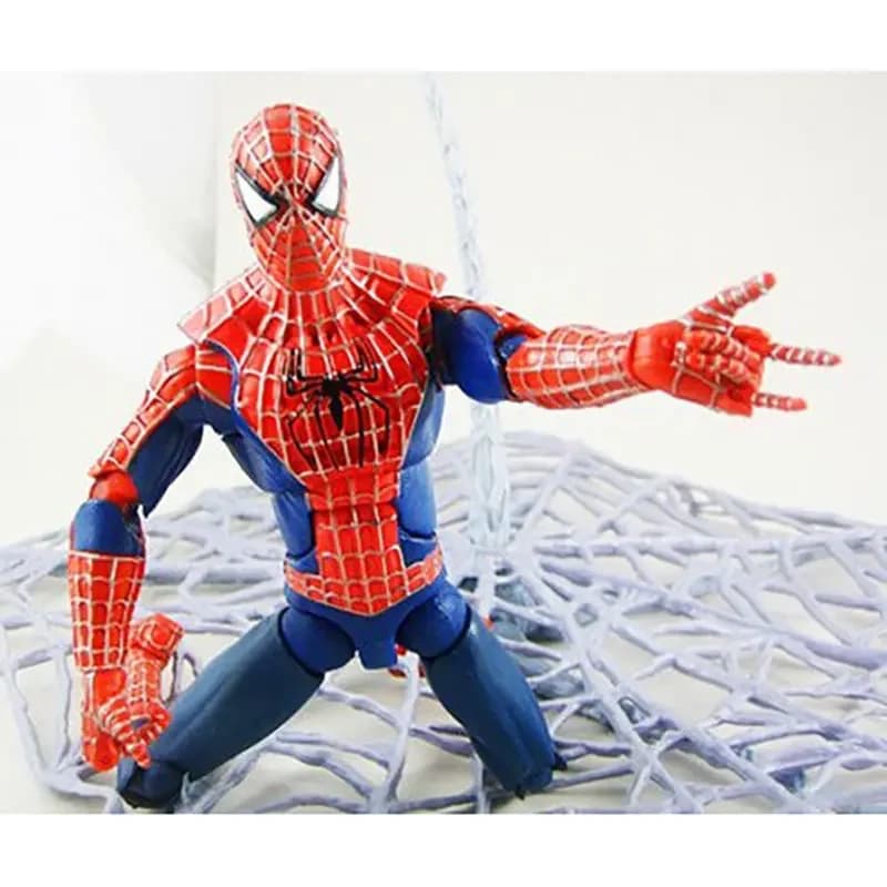 فیگور اسپایدرمن با تار بزرگ برند hasbro کد21731 — تصویر ۶