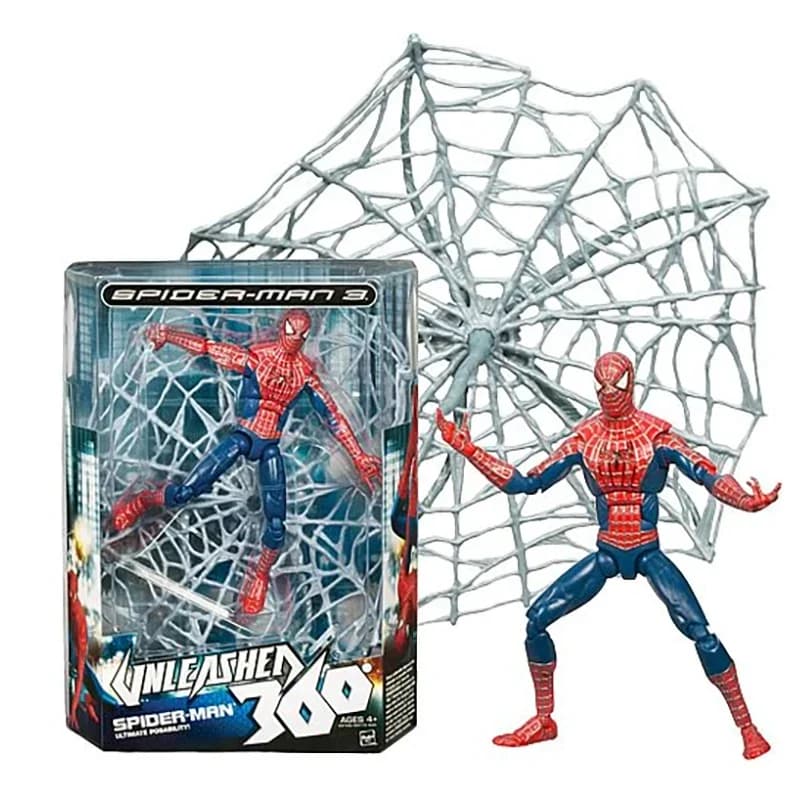 فیگور اسپایدرمن با تار بزرگ برند hasbro کد21731
