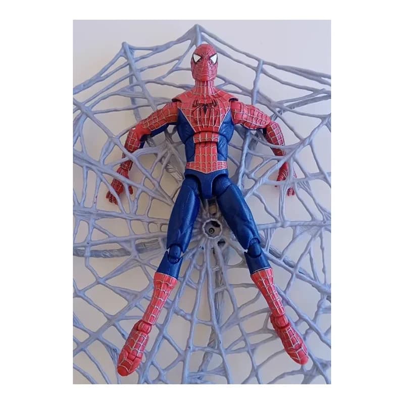 فیگور اسپایدرمن با تار بزرگ برند hasbro کد21731 — تصویر ۵