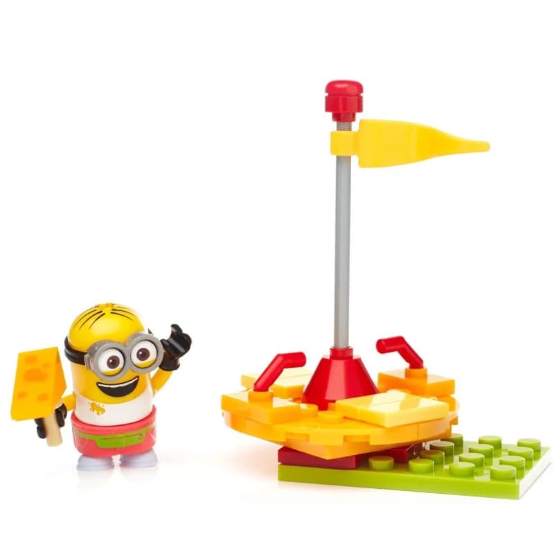 پک ساختنی مینیون مدل Minions The Cheese Carousel کد Fdx72Mat — تصویر ۴