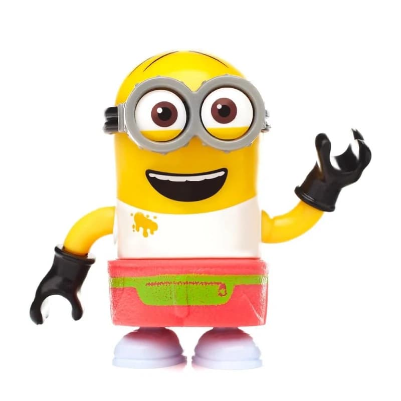 پک ساختنی مینیون مدل Minions The Cheese Carousel کد Fdx72Mat — تصویر ۳