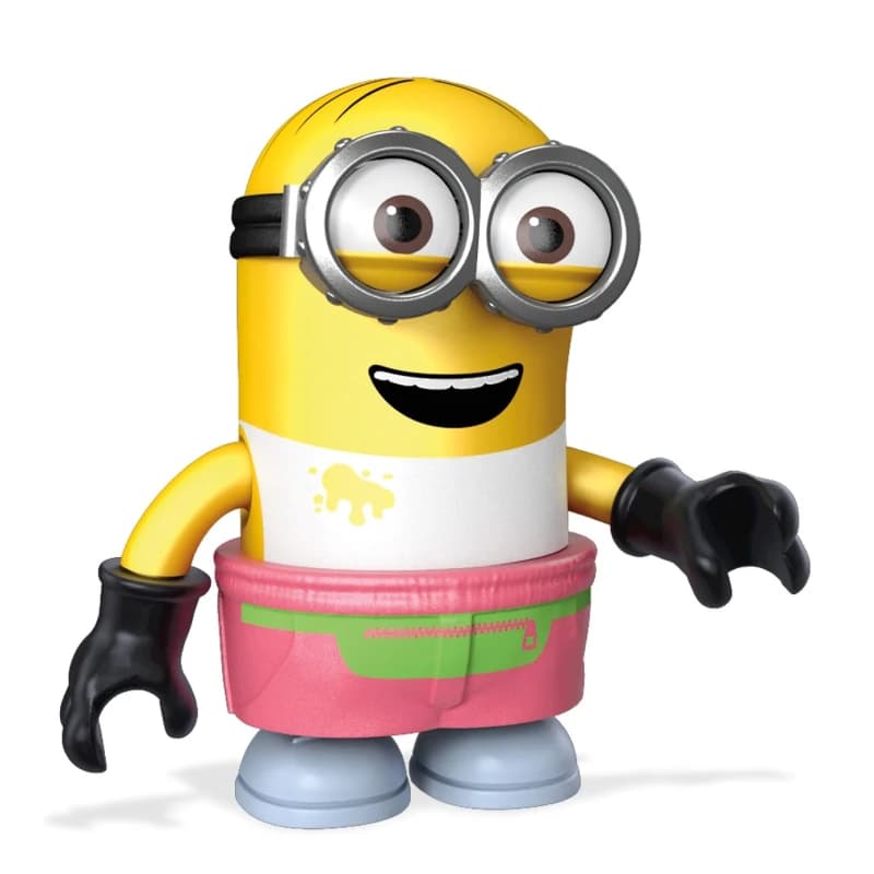پک ساختنی مینیون مدل Minions The Cheese Carousel کد Fdx72Mat — تصویر ۸