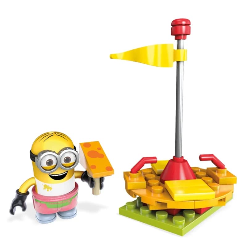 پک ساختنی مینیون مدل Minions The Cheese Carousel کد Fdx72Mat — تصویر ۲