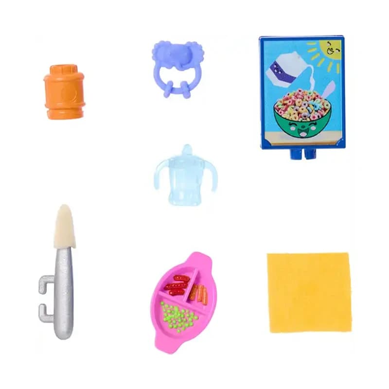 عروسک باربی مدل Barbie Skipper Babysitters کدFHY97MAT — تصویر ۴