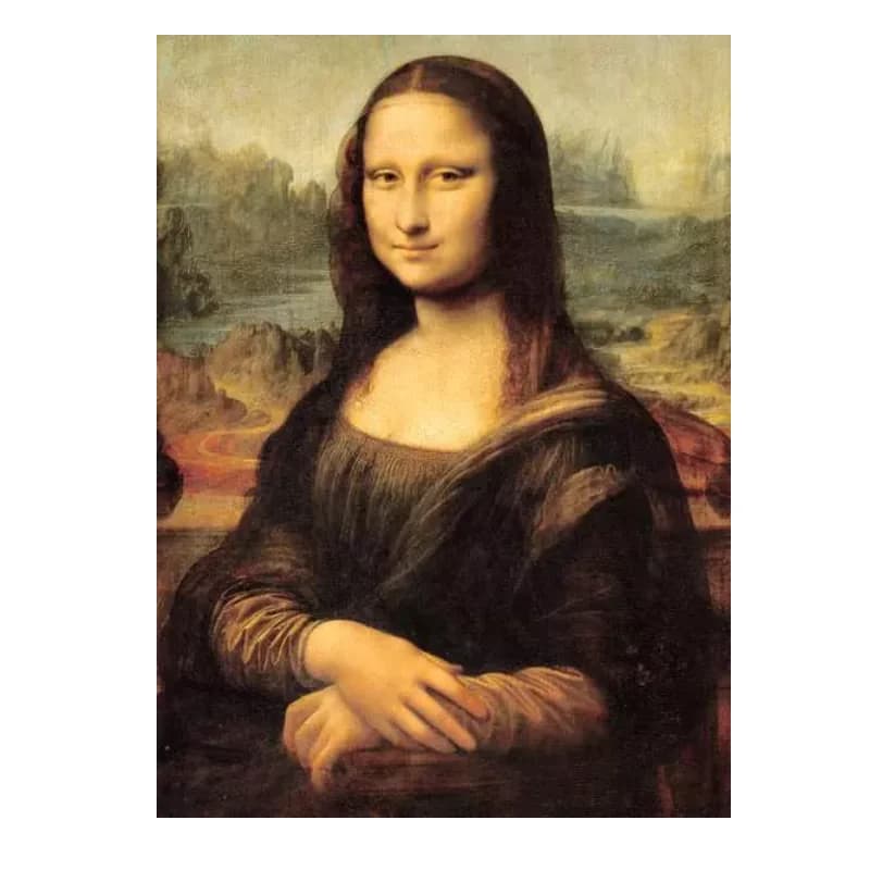 پازل 300 تکه رونزبرگر طرح Mona Lisa کد 14005 — تصویر ۲