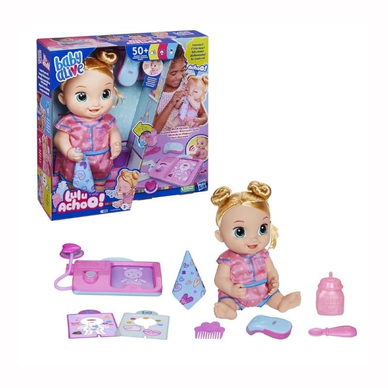 عروسک Baby Alive مدل LuLu Achoo کد F2620