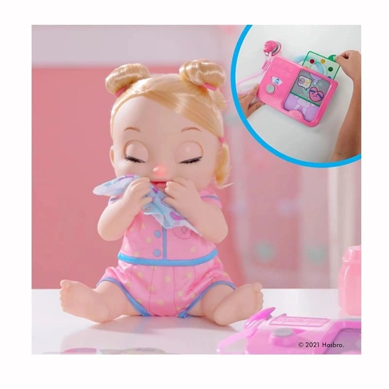 عروسک Baby Alive مدل LuLu Achoo کد F2620 — تصویر ۳