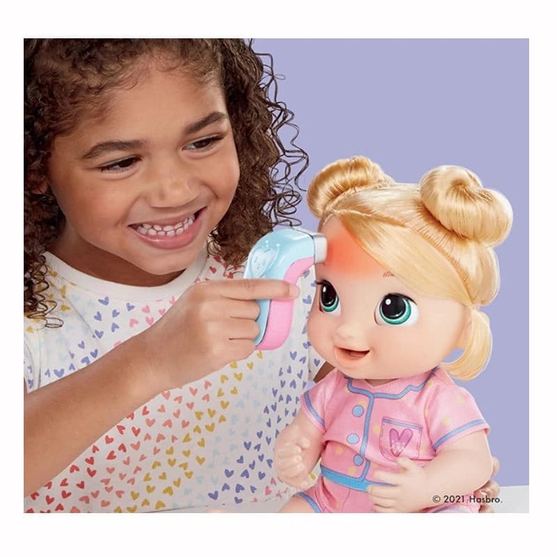 عروسک Baby Alive مدل LuLu Achoo کد F2620 — تصویر ۷