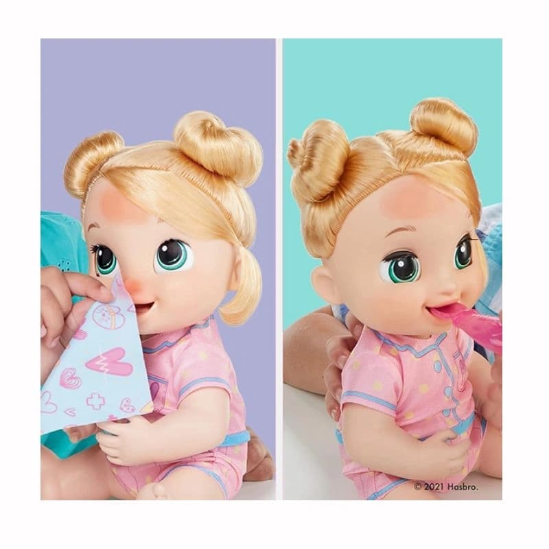 عروسک Baby Alive مدل LuLu Achoo کد F2620 — تصویر ۵