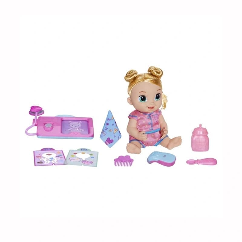عروسک Baby Alive مدل LuLu Achoo کد F2620 — تصویر ۴
