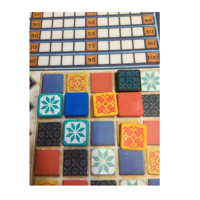 بازی فکری آزول 1 (Azul) — تصویر ۶