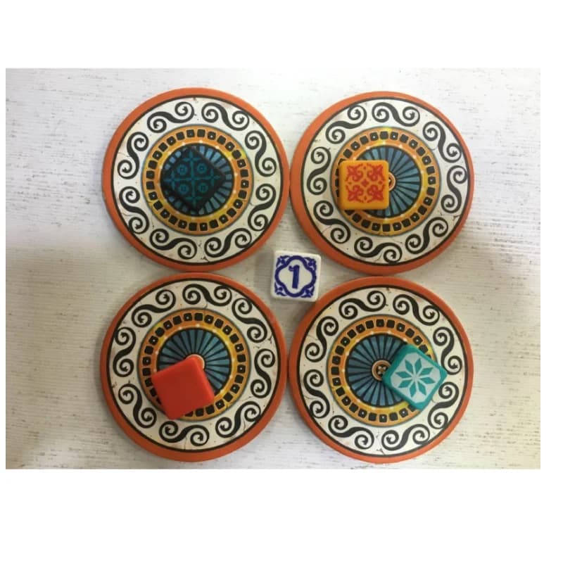 بازی فکری آزول 1 (Azul) — تصویر ۷