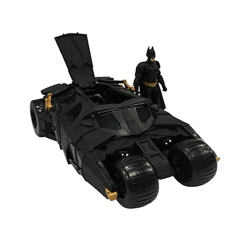 ماشین بتمن مدل Batmobile with BATMAN همراه با فیگور — تصویر ۳