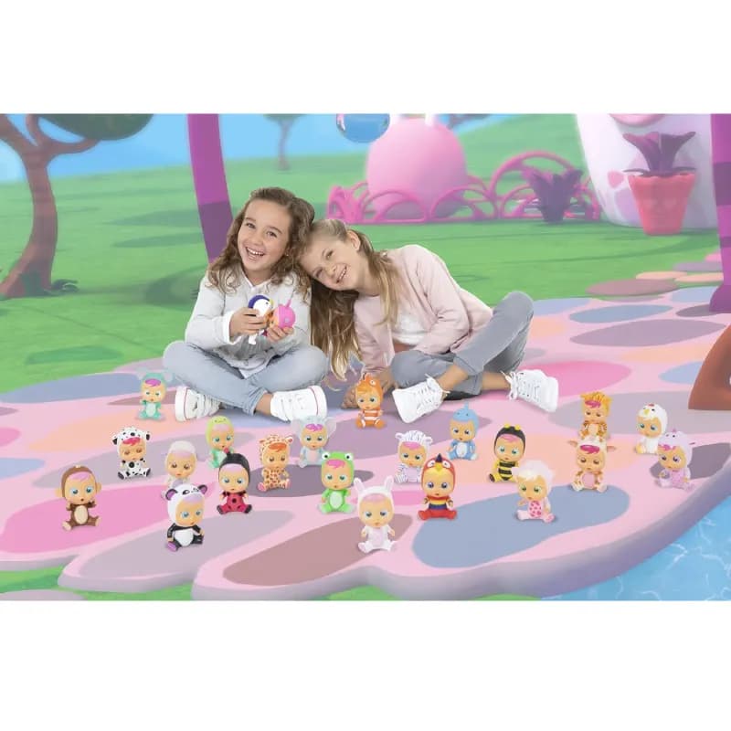 عروسک سورپرایزی Cry Babies Magic Tears مدل Bottle House کد 98442 — تصویر ۴
