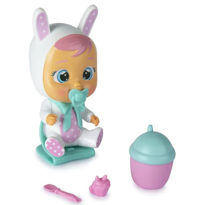 عروسک سورپرایزی Cry Babies Magic Tears مدل Bottle House کد 98442 — تصویر ۲