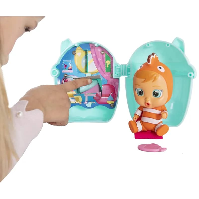 عروسک سورپرایزی Cry Babies Magic Tears مدل Bottle House کد 98442 — تصویر ۸
