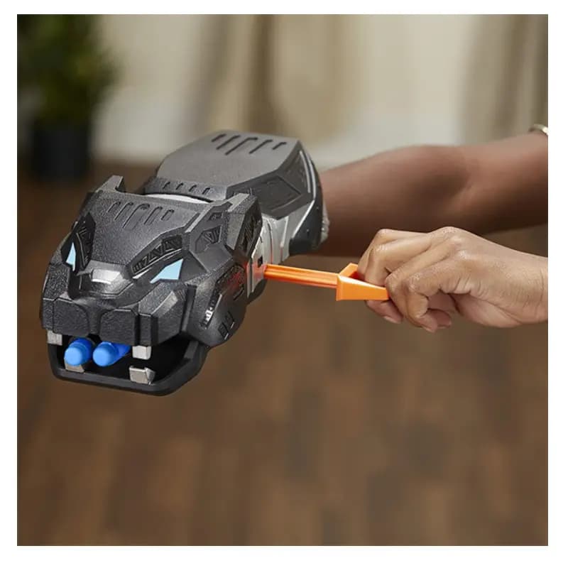 دستکش بلک پانتر Nerf مدل Vibranium Strike کد E0872 — تصویر ۴