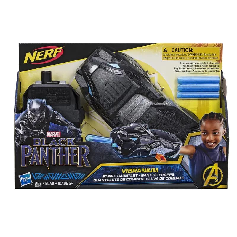 دستکش بلک پانتر Nerf مدل Vibranium Strike کد E0872