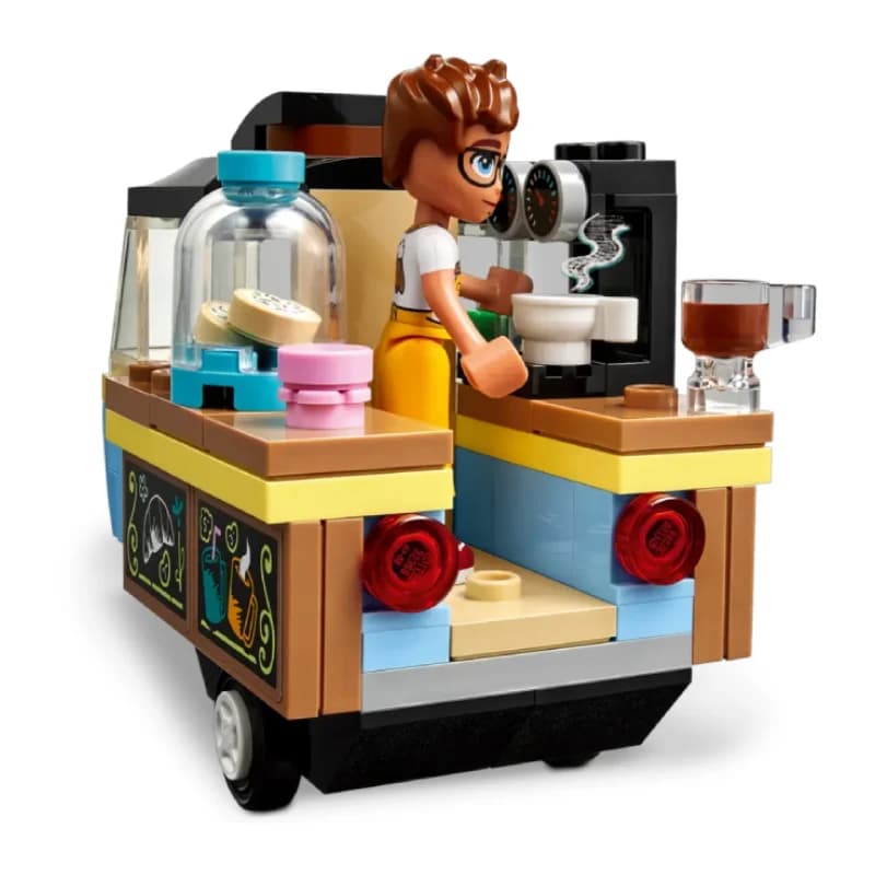 لگو Mobile Bakery Food Cart سری فرندز کد 42606 — تصویر ۲