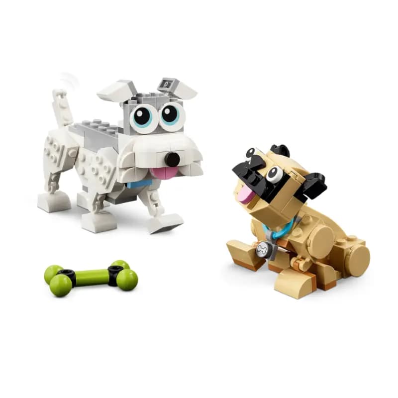 لگو Adorable Dogs سری کریتور کد 31137 — تصویر ۴