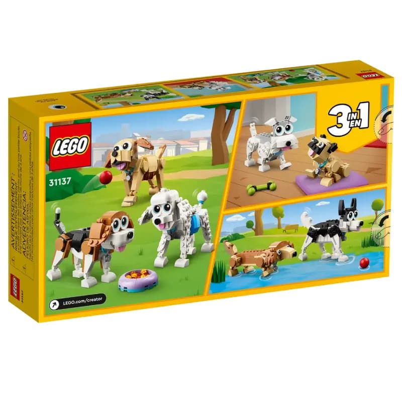 لگو Adorable Dogs سری کریتور کد 31137 — تصویر ۷