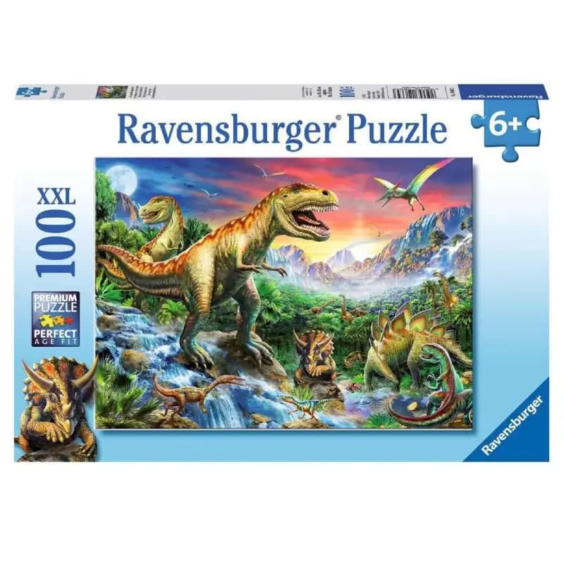 پازل 100 تکه رونزبرگر طرح Dinosaurs کد 10665