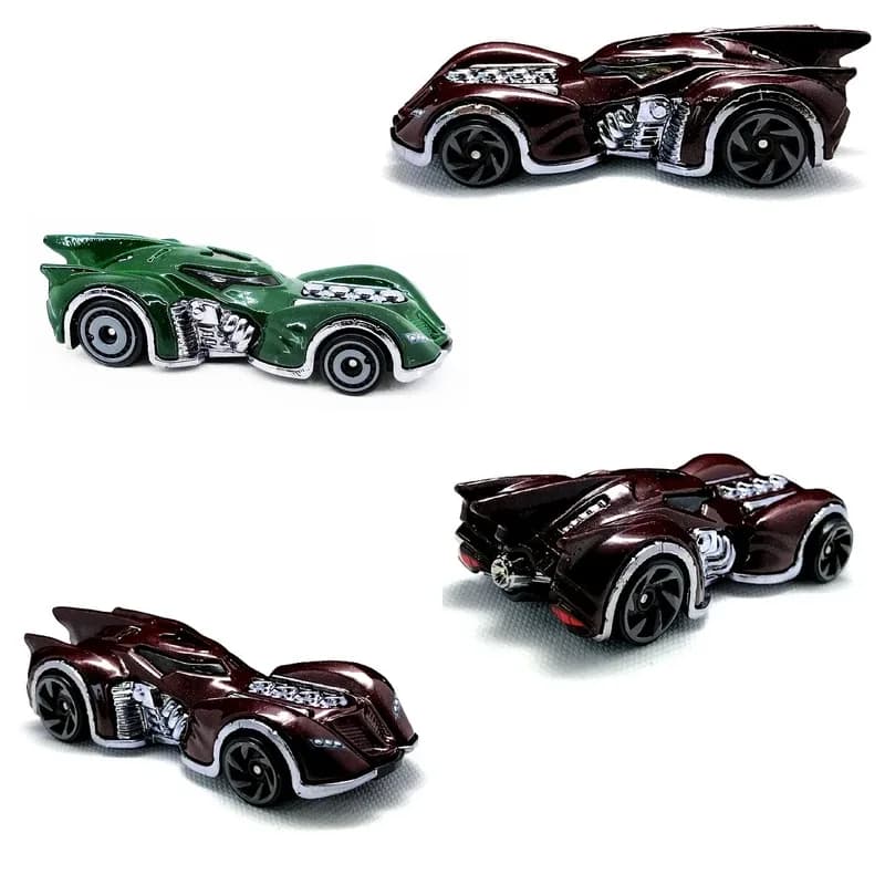 ماشین هات ویلز مدل batman Arkham asylum batmobile — تصویر ۲