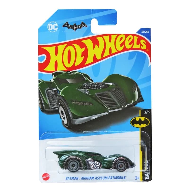 ماشین هات ویلز مدل batman Arkham asylum batmobile