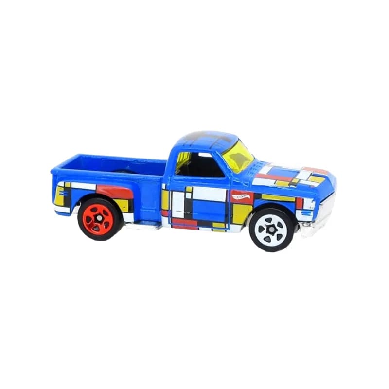ماشین هات ویلز مدل custom 69 chevy pickup — تصویر ۳