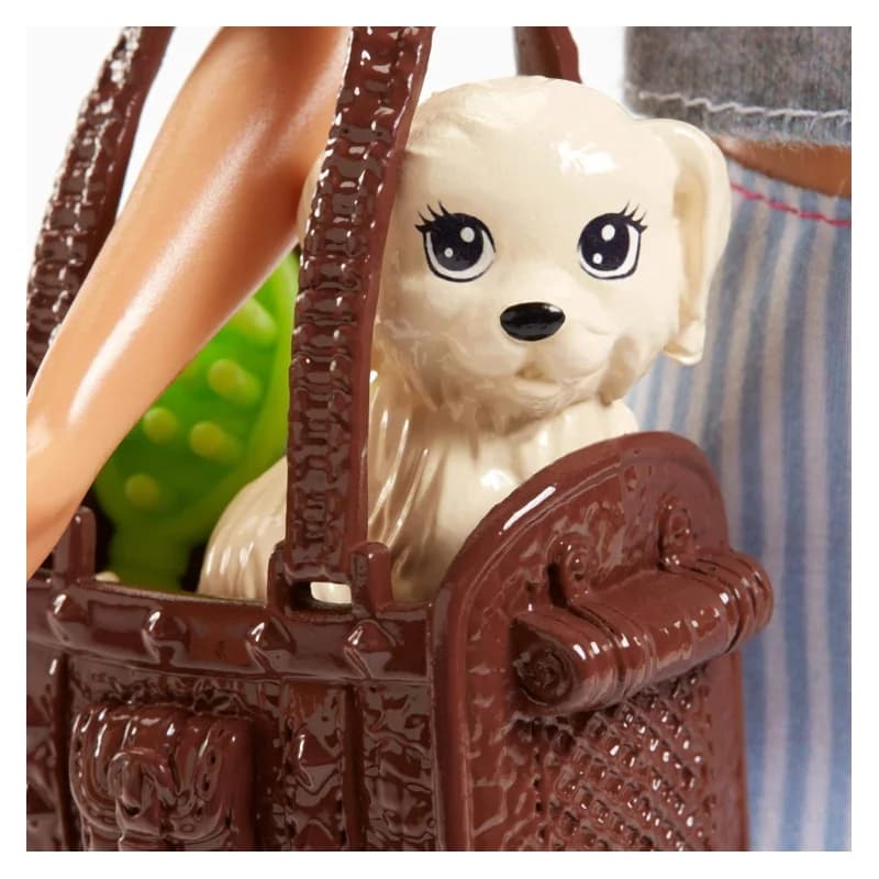 عروسک باربی مدل Barbie Dolls and Pets — تصویر ۷