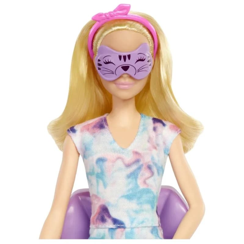 عروسک باربی مدل barbie wellness shine full spa