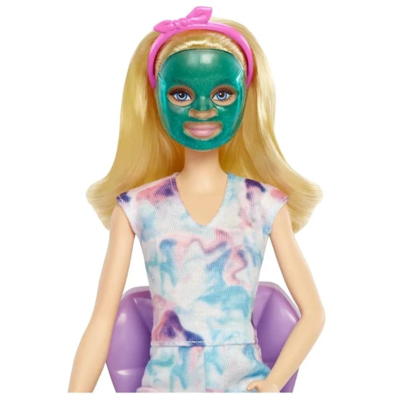 عروسک باربی مدل barbie wellness shine full spa — تصویر ۶
