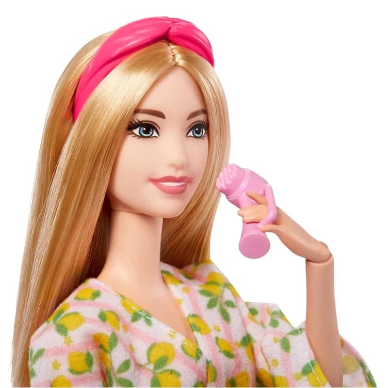 عروسک باربی مدل Barbie Wellness Doll Spa & Meditation — تصویر ۴
